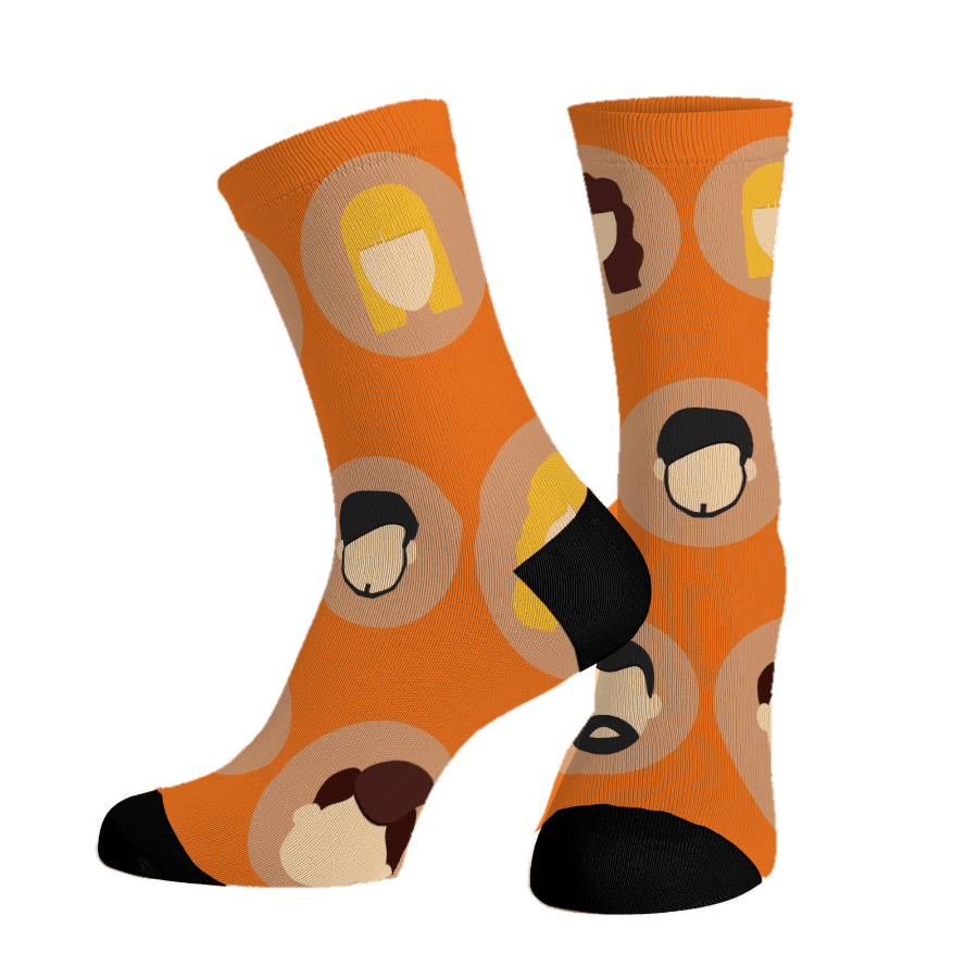 Classic Faces custom face socks