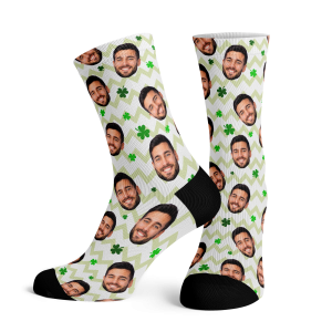 ST Patricks Day Socks