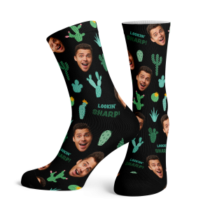 Custom Cactus Socks