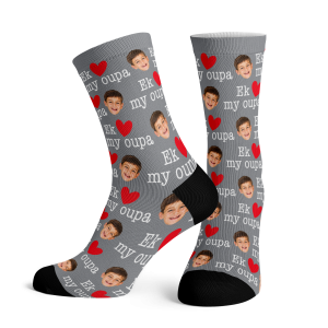 Custom Oupa Socks