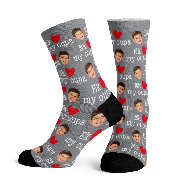 Custom Oupa Socks