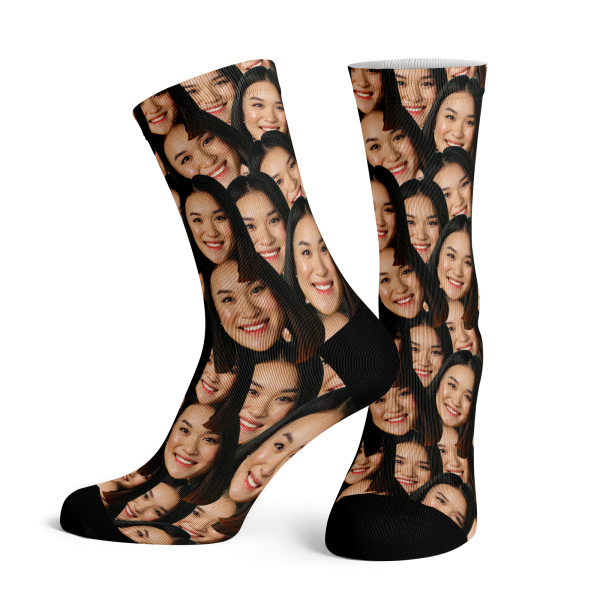 Collage Socks