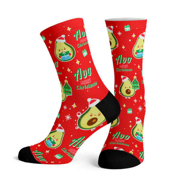 Avo Merry Christmas Socks