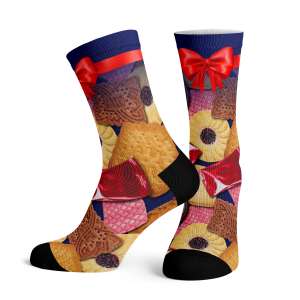 Christmas Cookies Socks