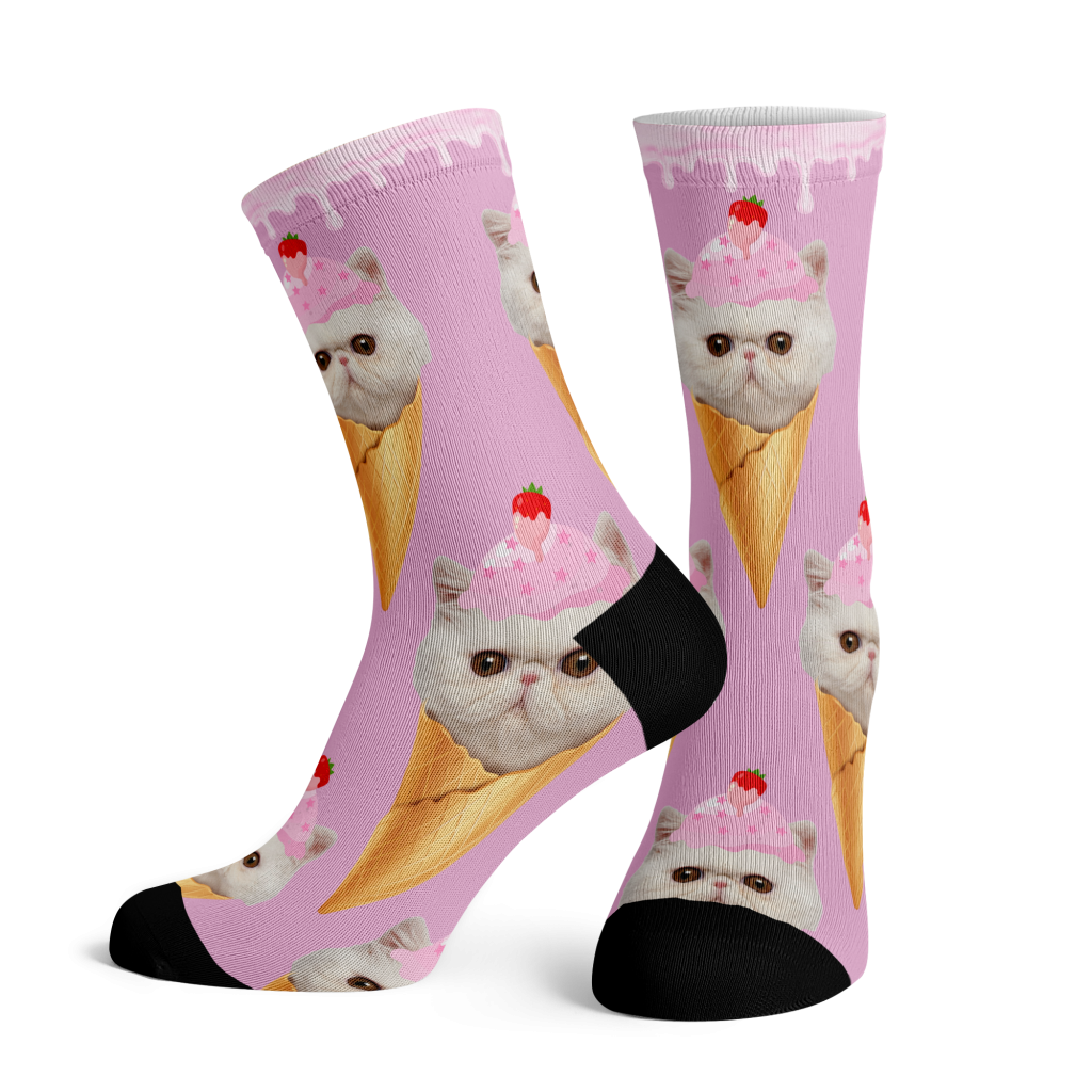 Ice Cream Cats Lets Get Custom
