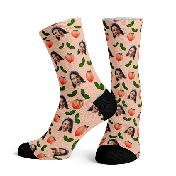 Nice Peach Socks