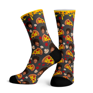 Pizza Toppings Socks