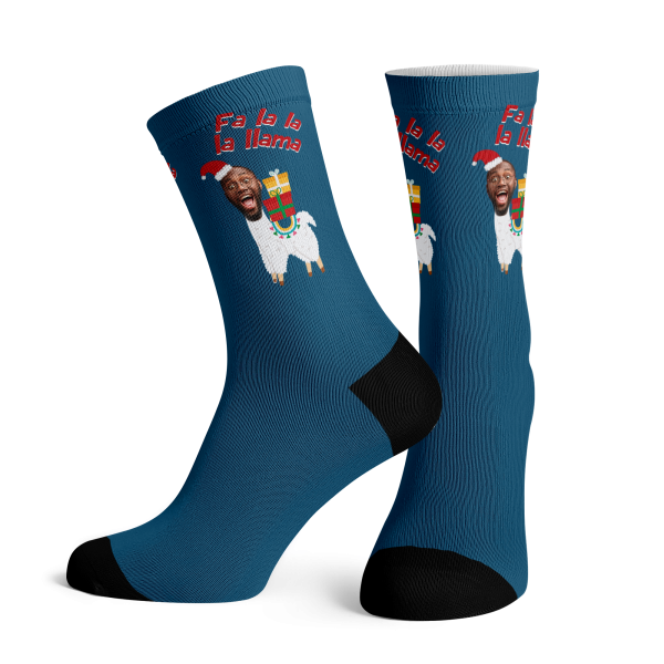 Fa La Llama Socks