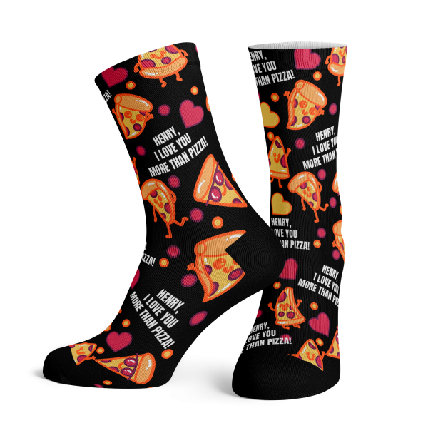 Pizza Socks