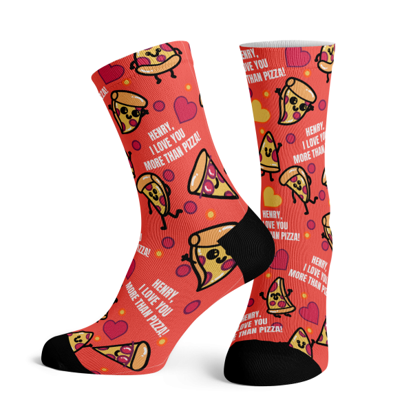 Pizza Socks