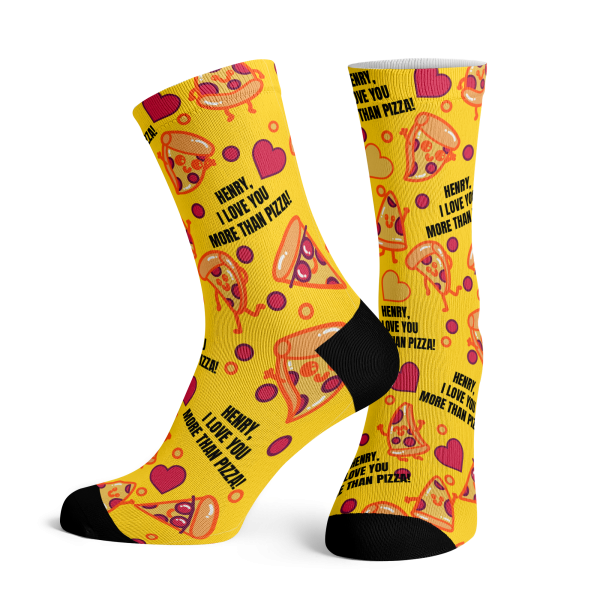 Pizza Socks