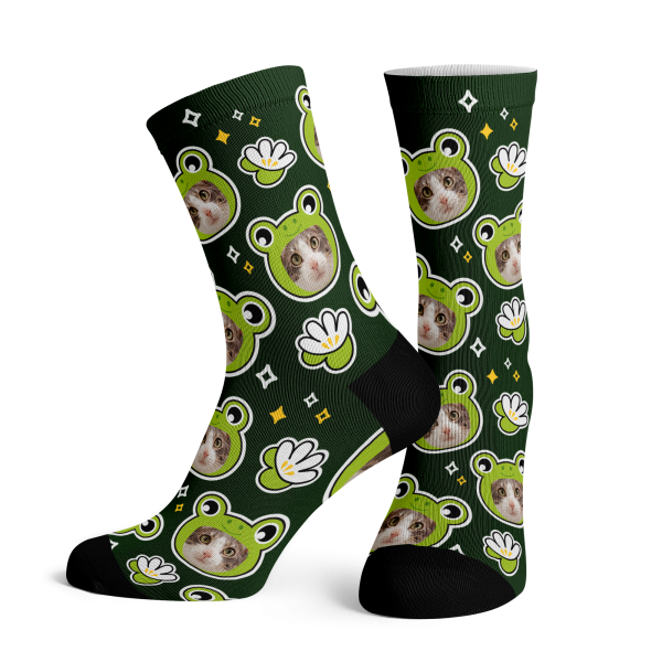 Happy Hoppy Custom Socks