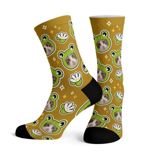 Happy Hoppy Custom Socks